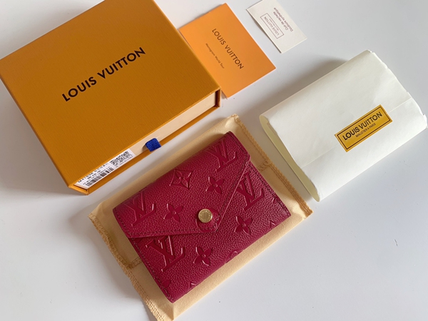 LVコピーウォレット全体デザイン